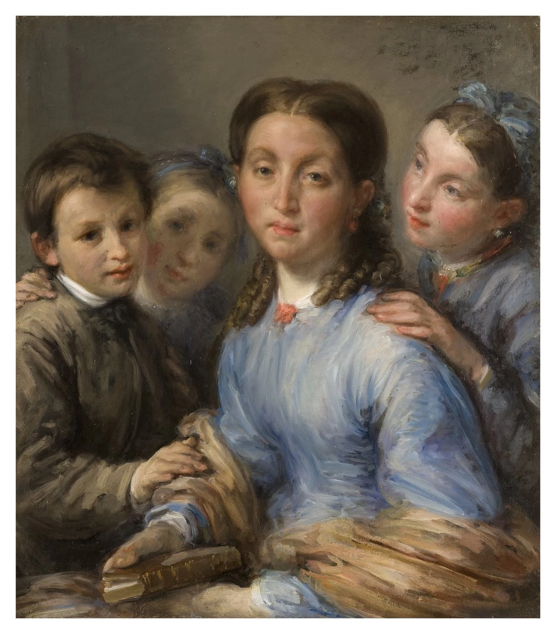 Giovanni Carnovali - La famiglia Caccia